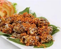 ỐC HƯƠNG CHÁY TỎI (Kg)